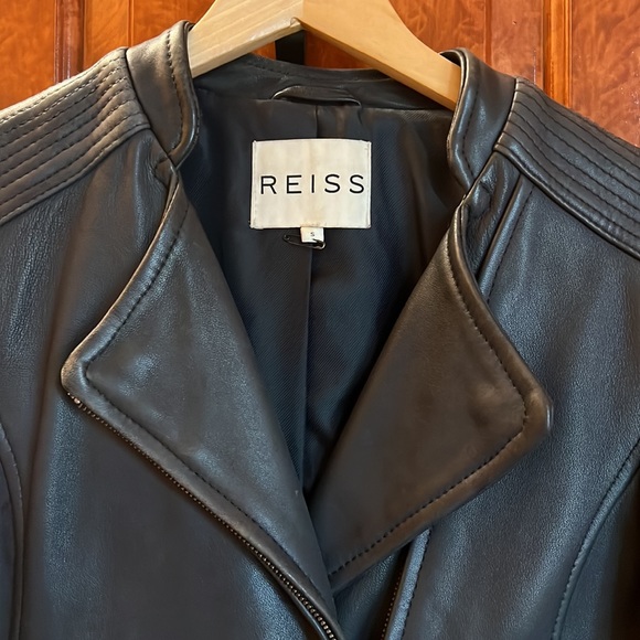 Real leather jacket - Picture 2 of 8